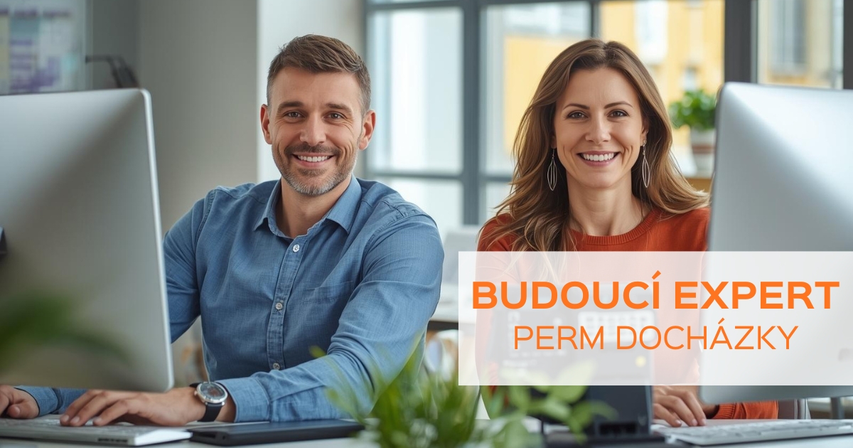 Hledáme budoucího experta PERM Docházky Hledáme budoucího experta PERM Docházky