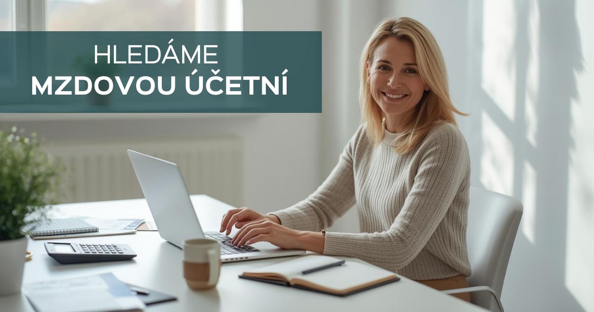 Hledáme mzdovou účetní Hledáme mzdovou účetní