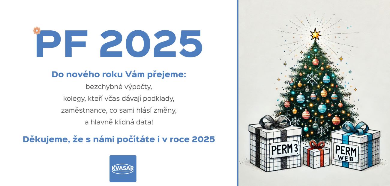 Děkujeme za spolupráci a těšíme se na vás v roce 2025